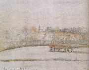 Camille Pissarro, mist cream